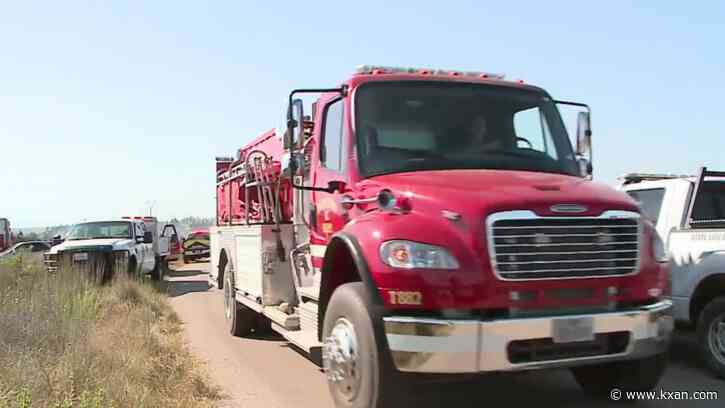 Bastrop County battling 50-acre fire