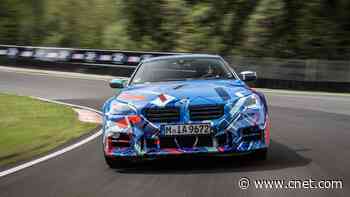 2023 BMW M2 Wears Its Colorful Camouflage Well     - CNET