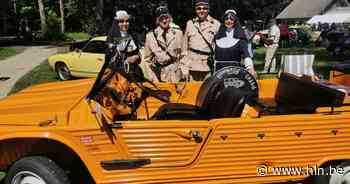 Oldtimers blikvanger op eerste zondag van Sint-Andriese Feesten - Het Laatste Nieuws