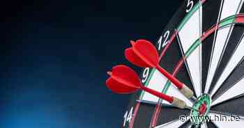 Eerste dartstoernooi voor duo's in De Volkskring in Zingem - Het Laatste Nieuws