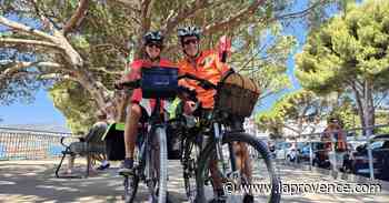 La Ciotat : ils ont parcouru 1315 km à vélo - La Provence