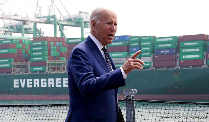 Ocean Shipping Reform Act Doesn't Solve Supply Chain Problems - National Review