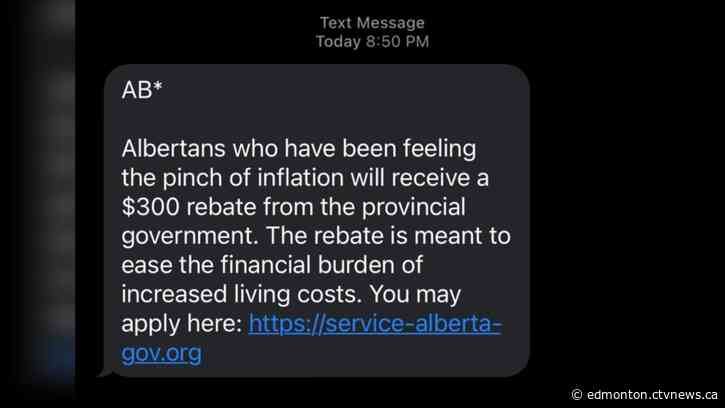 'It's a scam': NDP, Alberta government warn of utility rebate tricks