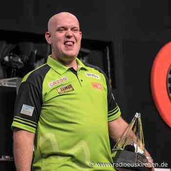 Van Gerwen gewinnt zum sechsten Mal Darts-Premier-League - radioeuskirchen.de