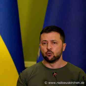 Selenskyj erwartet von Scholz Unterstützung von EU-Beitritt - radioeuskirchen.de
