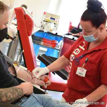 «Kritische Situation» - Rotes Kreuz ruft zu Blutspenden auf - radioeuskirchen.de