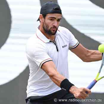 Italiener Berrettini gewinnt Tennis-Turnier in Stuttgart - radioeuskirchen.de