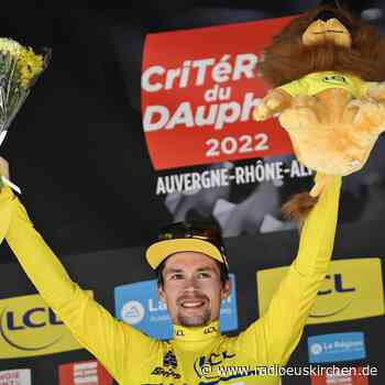Roglic für Tour gerüstet: Slowene gewinnt Dauphiné-Rundfahrt - radioeuskirchen.de