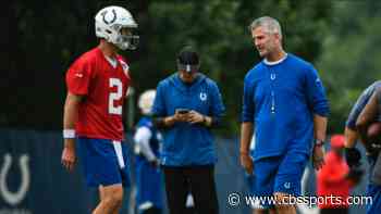 Colts' Frank Reich shares how Matt Ryan reminds him of Peyton Manning, a professional golfer