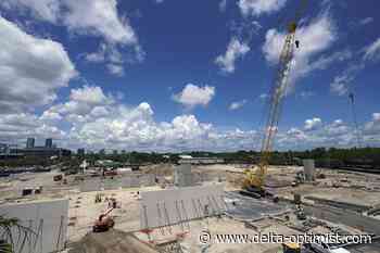 Jags deal with 'another obstacle' as fields get rebuilt - Delta Optimist