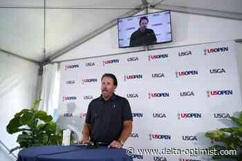 Mickelson not giving up on playing PGA Tour - Delta Optimist