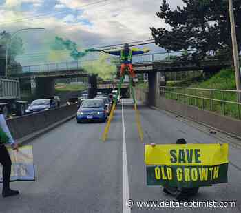 Massey Tunnel protesters arrested, criminal charges being 'pursued' - Delta Optimist