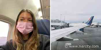 I Flew Delta For The First Time & Fell In Love Despite A Rough Start (VIDEO) - Narcity Canada