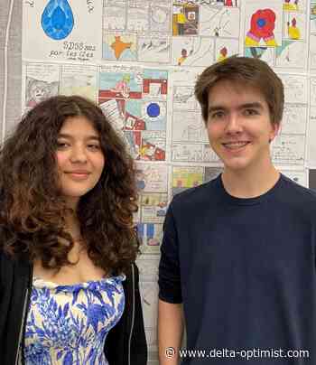 Delta students earn scholarships through video contest - Delta Optimist