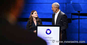 Impact Entrepreneur Sahra-Josephine Hjorth Introduced President Obama at Copenhagen Democracy Summit - Newswire