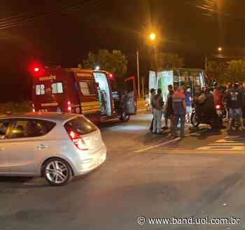 Motociclista morre ao ser atingido por carro em Birigui - Band Jornalismo