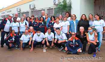 Birigui participa com 60 atletas na 24ª edição dos Jogos da Melhor Idade, sediado em Araçatuba - birigui.sp.gov.br