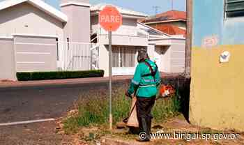 Santo Antônio é mais um bairro de Birigui a receber a força-tarefa do projeto “Prefeitura em Ação” - birigui.sp.gov.br