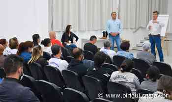 Sucen treina agentes de endemias de Birigui sobre novo larvicida contra o mosquito da dengue - birigui.sp.gov.br