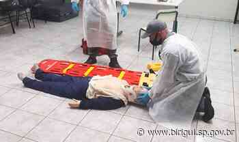 Corpo de Bombeiros de Birigui abre inscrições para treinamento de Pronto-Socorrismo 40 horas - birigui.sp.gov.br