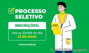 Prefeitura de Birigui abre processo seletivo com vagas para farmacêutico e técnico de farmácia - birigui.sp.gov.br