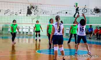 Fundo Social de Birigui recebe atletas de Lins para Encontro Esportivo da Melhor Idade - birigui.sp.gov.br