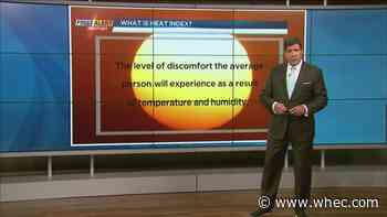 First Alert Weather In-Depth: Sizzling South and the Heat Index