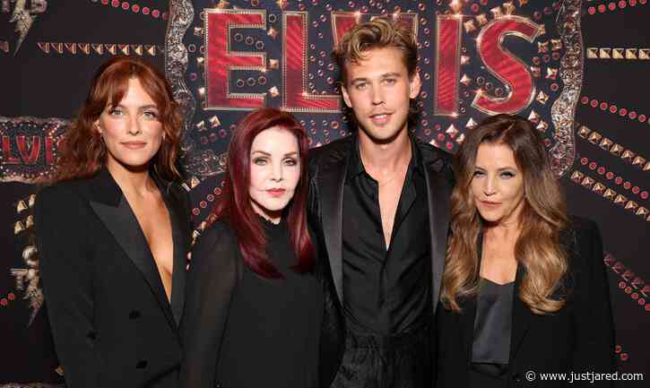 Lisa Marie Presley Makes Rare Appearance at 'Elvis' Memphis Premiere with Mom Priscilla & Daughter Riley Keough
