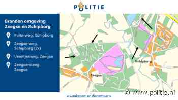 UPDATE: Verdachte aangehouden voor branden in omgeving Schipborg en Zeegse - Politie