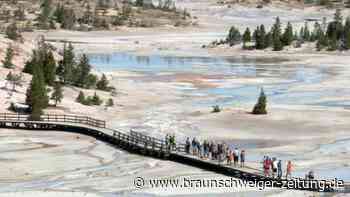 Heftige Überschwemmungen im Yellowstone-Nationalpark