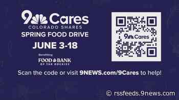 Where to drop off food Saturday for 9Cares Colorado Shares