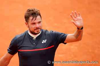Stanislas Wawrinka Forges a New Acting Career as He Cherishes His Time on a French Comedy Show - EssentiallySports
