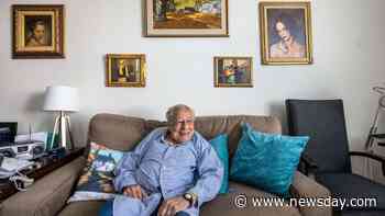 LI painter, 93, has works featured in Malverne Art Walk - Newsday