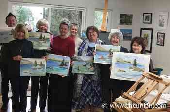 Second Saturday Spotlight to shine on watercolor artist, oil painter - The Union