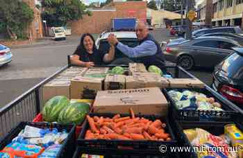 Meet the Indigenous commercial painter using his profits to feed a community in need - National Indigenous Times
