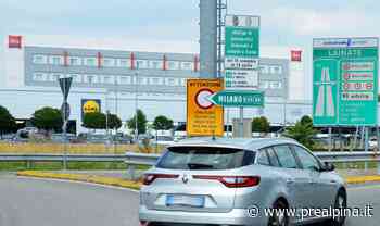 A8, chiuso lo svincolo di Lainate - La Prealpina