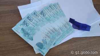 Homem é preso com R$ 1 mil em notas falsas, em Altamira, no PA - Globo