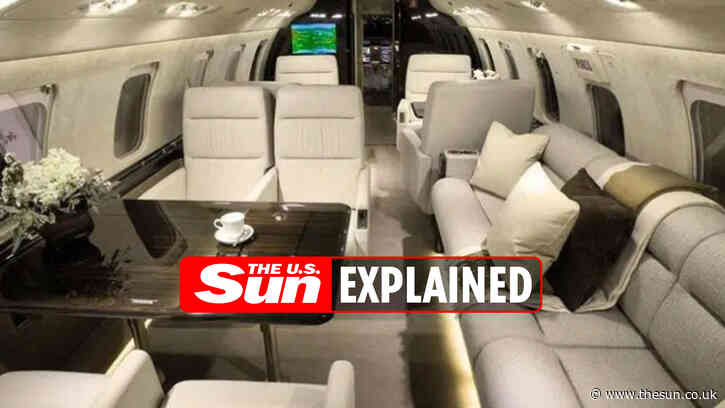 What celebrities have private jets?