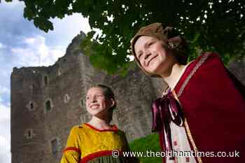 Outlander location Doune Castle reopens to public | The Oldham Times - The Oldham Times