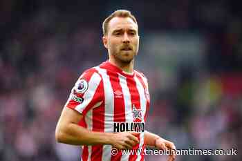 Football rumours: Christian Eriksen knocks back Brentford offer - The Oldham Times