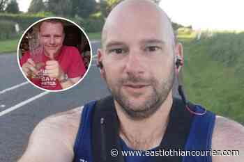 Chris Greco runs from Oldham to Dunbar in memory of Adam Cheetham - East Lothian Courier