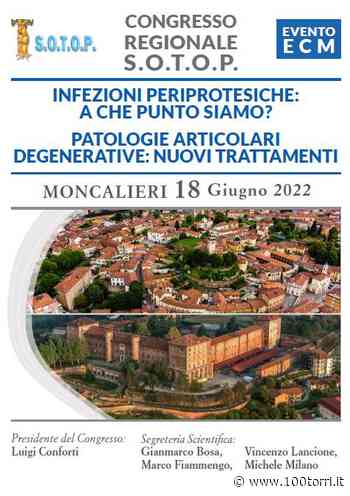 Al Castello di Moncalieri il Congresso regionale degli ortopedici - CentoTorri