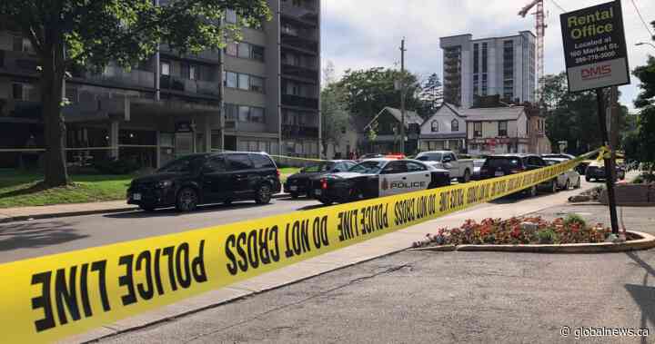 2 injured during afternoon shooting in downtown Hamilton - Global News