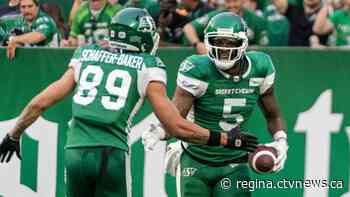 Roughriders defence paces team to victory over Hamilton in season opener - CTV News Regina
