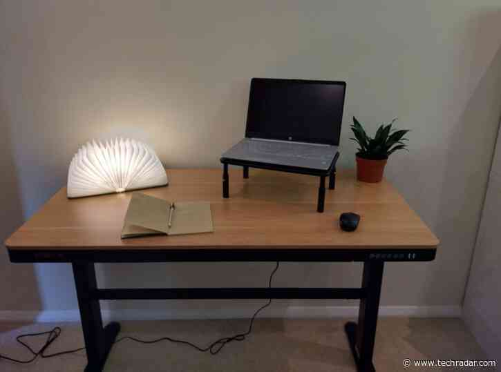 VisionAid Elevate 120 standing desk