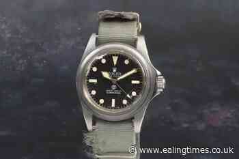 Ultra-rare Rolex could fetch up to £120000 at auction - Ealing Times