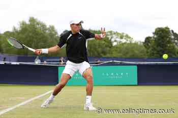 Charles Broom reaches main draw of Ilkley Trophy - Ealing Times