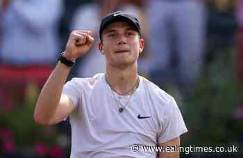 Jack Draper starts Queen's campaign with stunning win over Taylor Fritz - Ealing Times