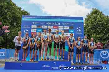 Sophie Coldwell storms Great Britain to mixed relay silver in Leeds - Ealing Times