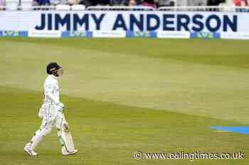 New Zealand steady ship after James Anderson reaches another wicket landmark - Ealing Times
